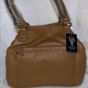 NWT Tignanello pocketbook and wallet set